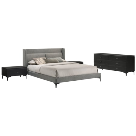 Bedroom 4-Piece Set