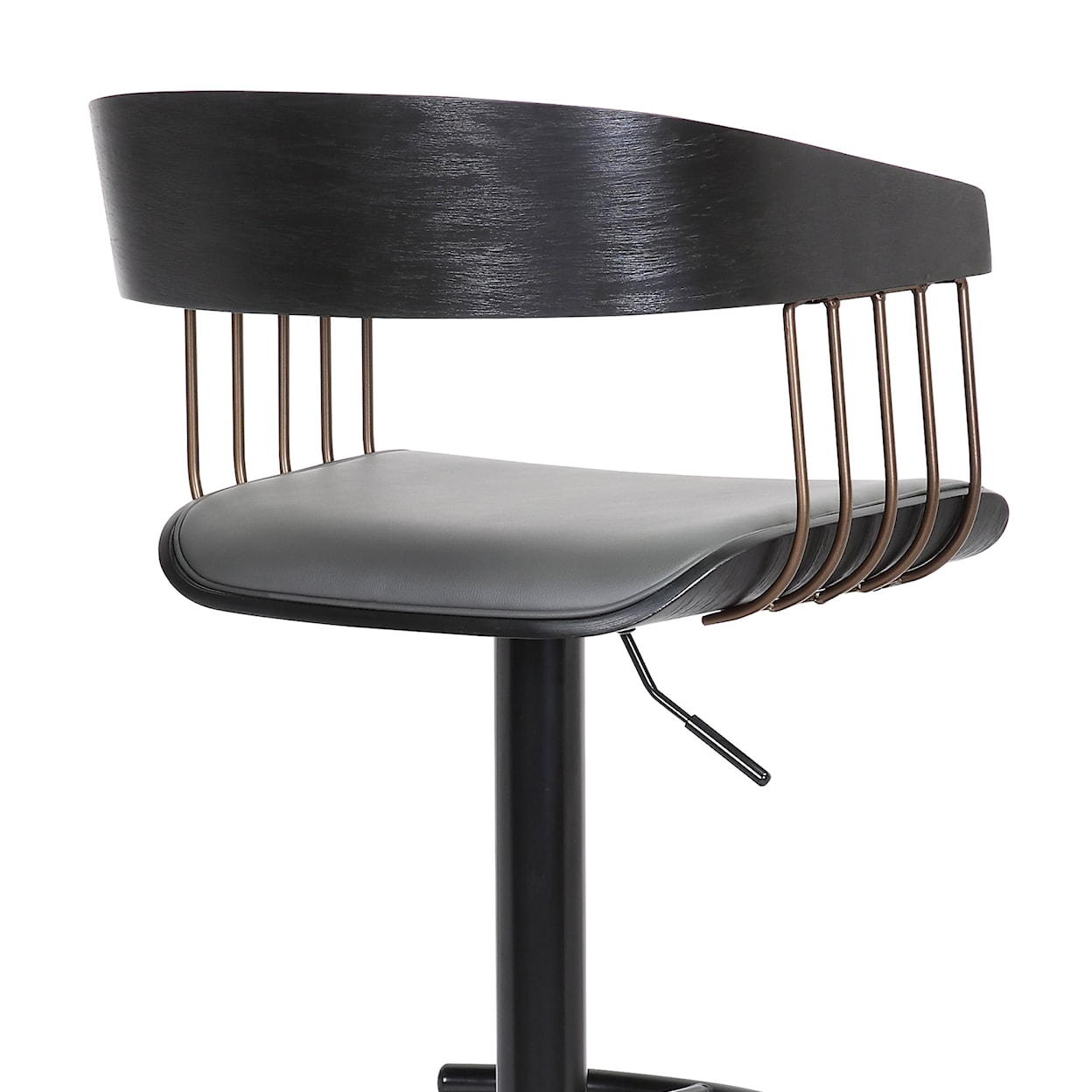 Armen Living Larisa Adjustable Stool