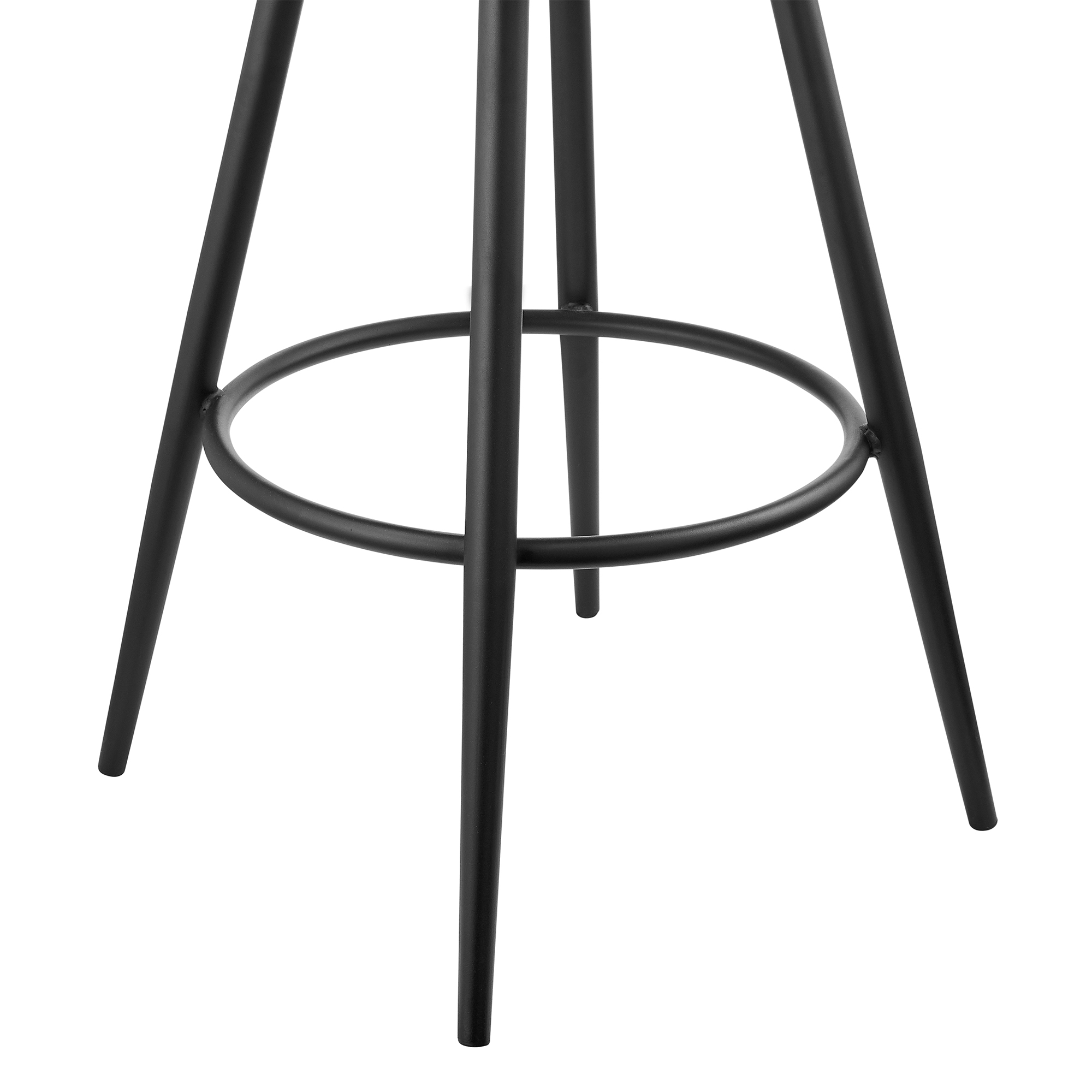 Armen Living Gardenia Swivel Bar Stool