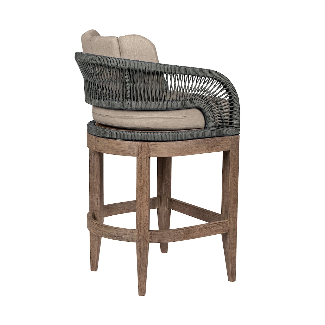 Armen Living Orbit Outdoor Barstool