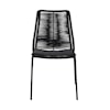 Armen Living Clip Outdoor Dining Chair