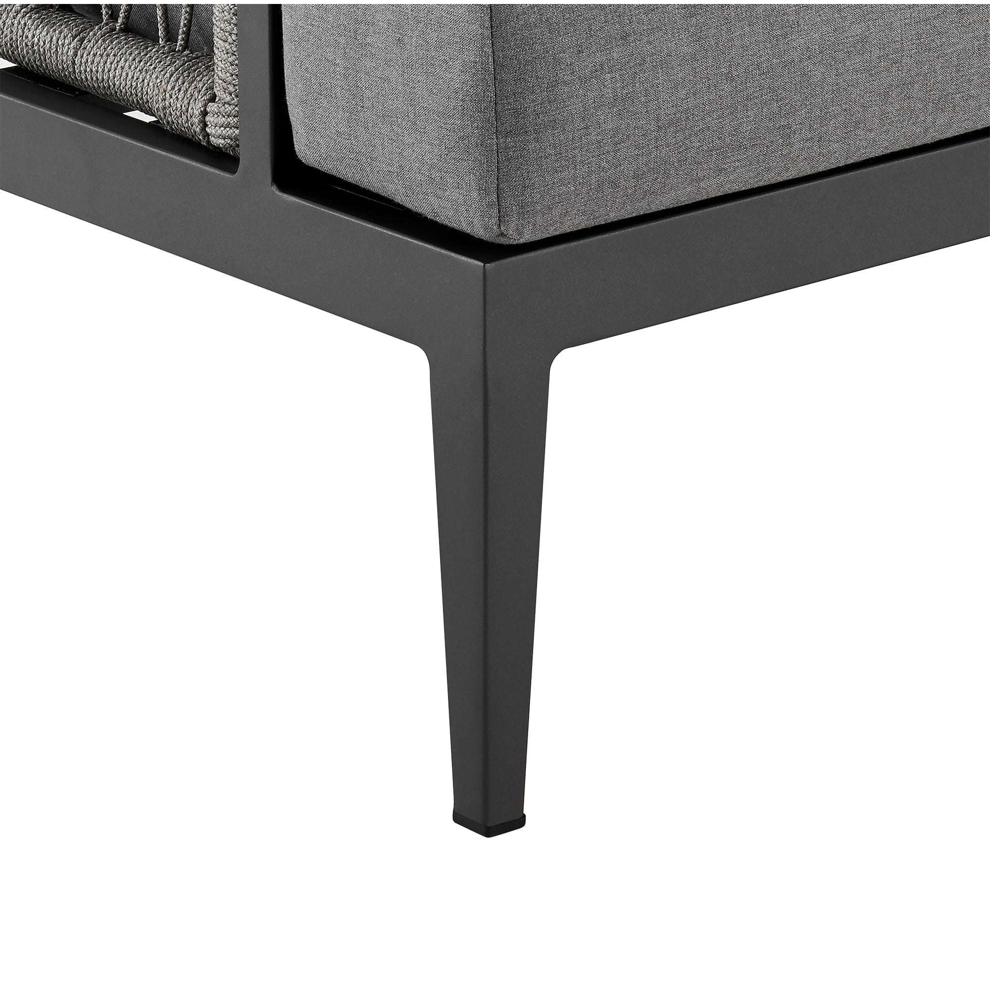 Armen Living Zella Outdoor Sofa