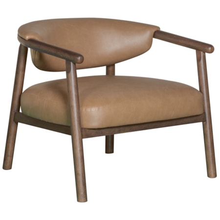 Mid-Century Vintage Accent Armchair