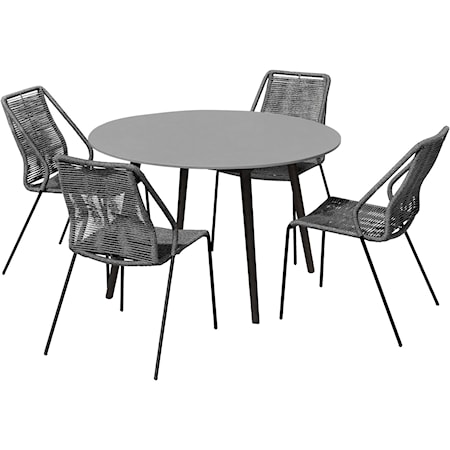 5-Piece Outdoor Dining Set