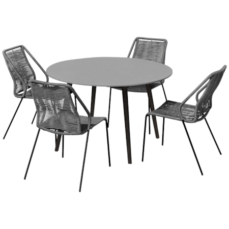 5-Piece Outdoor Dining Set