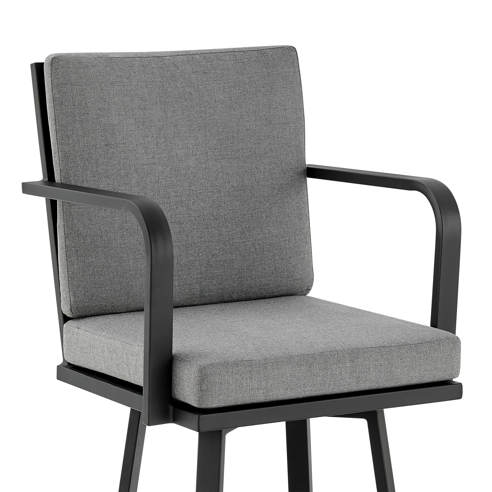 Armen Living Arnauld Outdoor 30" Barstool