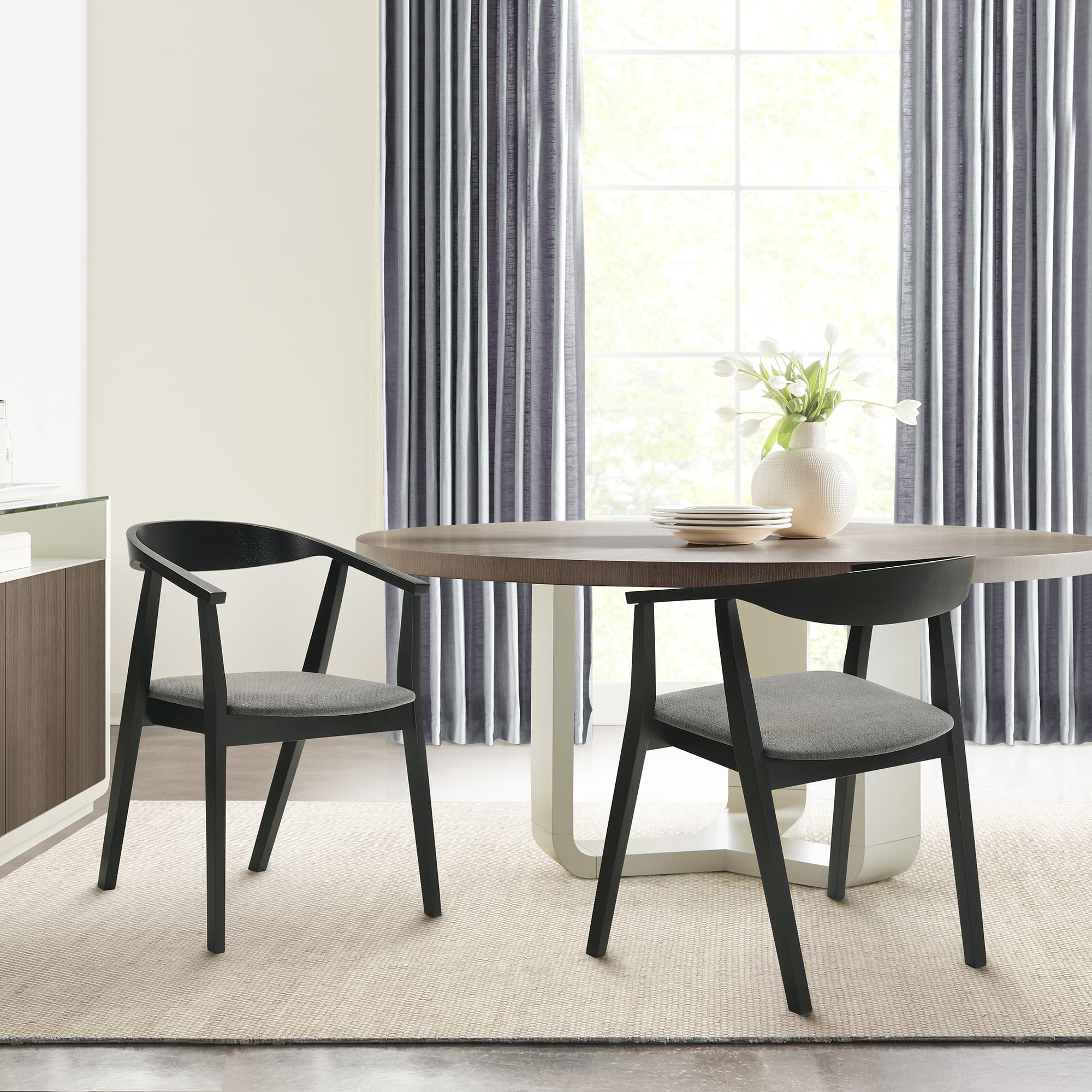 Armen Living Santana Dining Chair