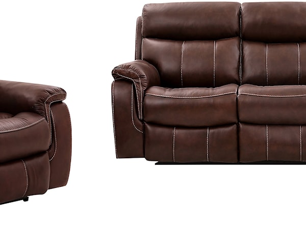 Power Reclining Living Room Set