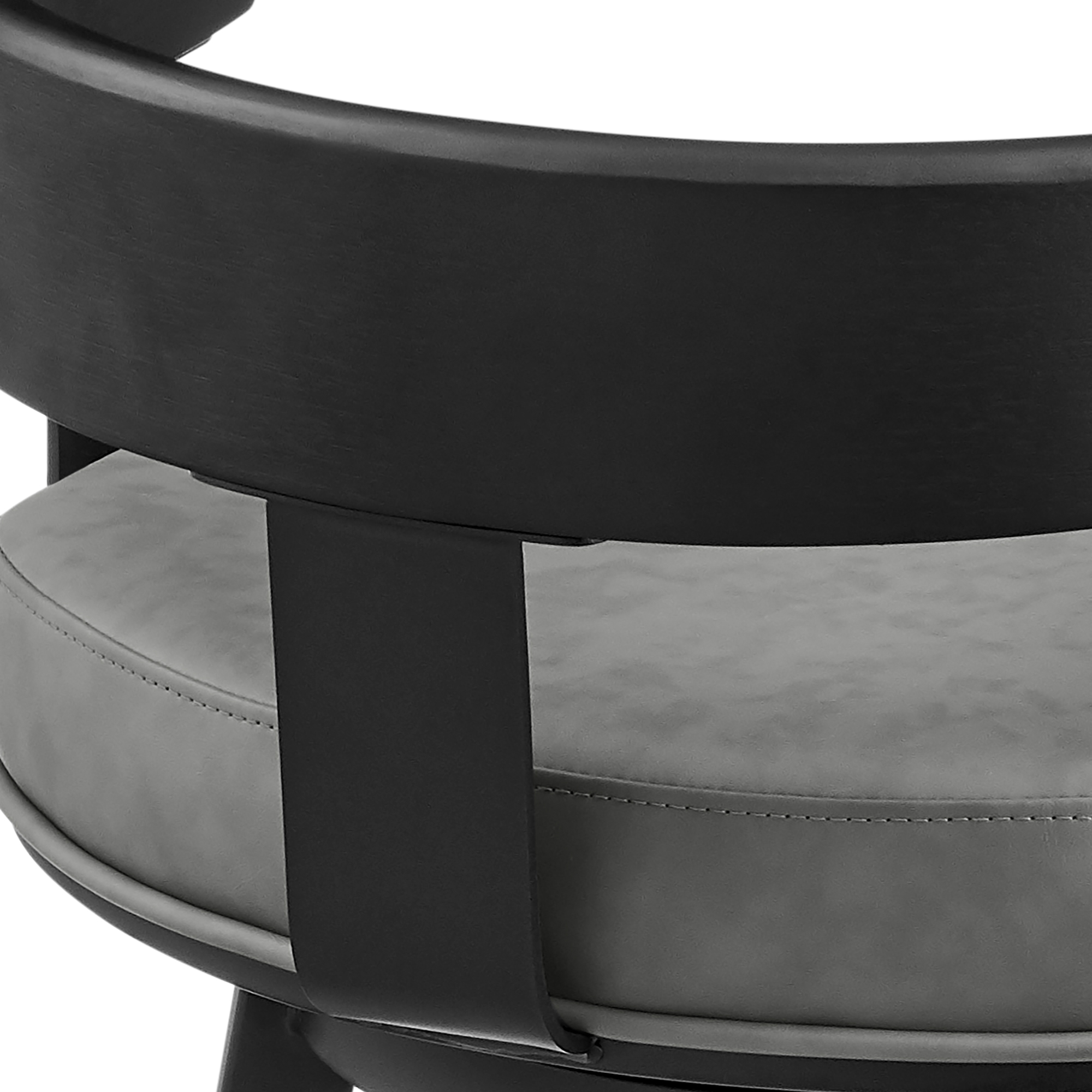 Armen Living Idris 26" Swivel Counter Stool