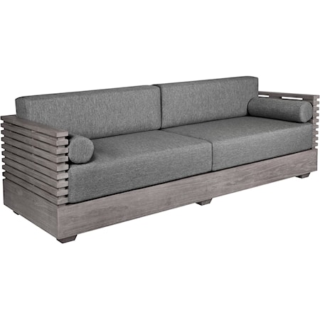 Outdoor 2-Cushion Sofa