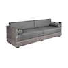 Armen Living Vivid Outdoor 2-Cushion Sofa