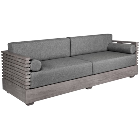 Outdoor 2-Cushion Sofa