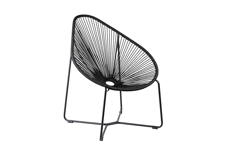 Acapulco Outdoor Lounge Chair at Sadler's Home Furnishings