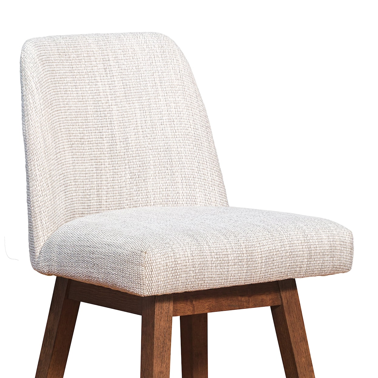 Armen Living Amalie Swivel Bar Stool