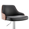 Armen Living Asher Bar Stool