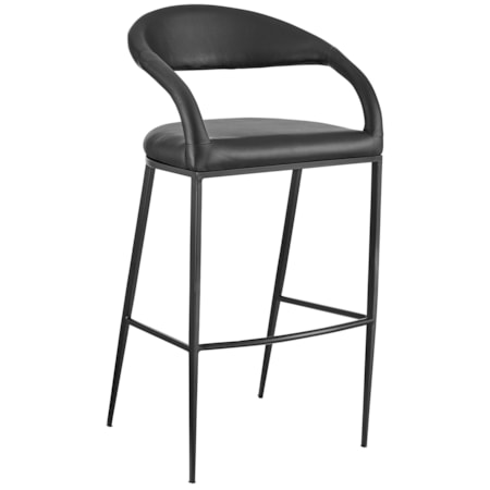 Fixed Counter-Height Stool