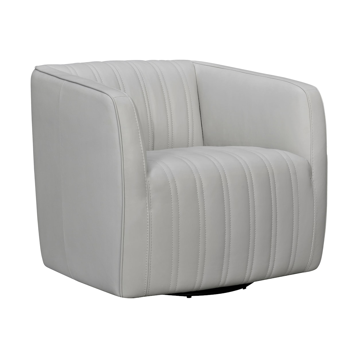 Armen Living Aries Swivel Chair