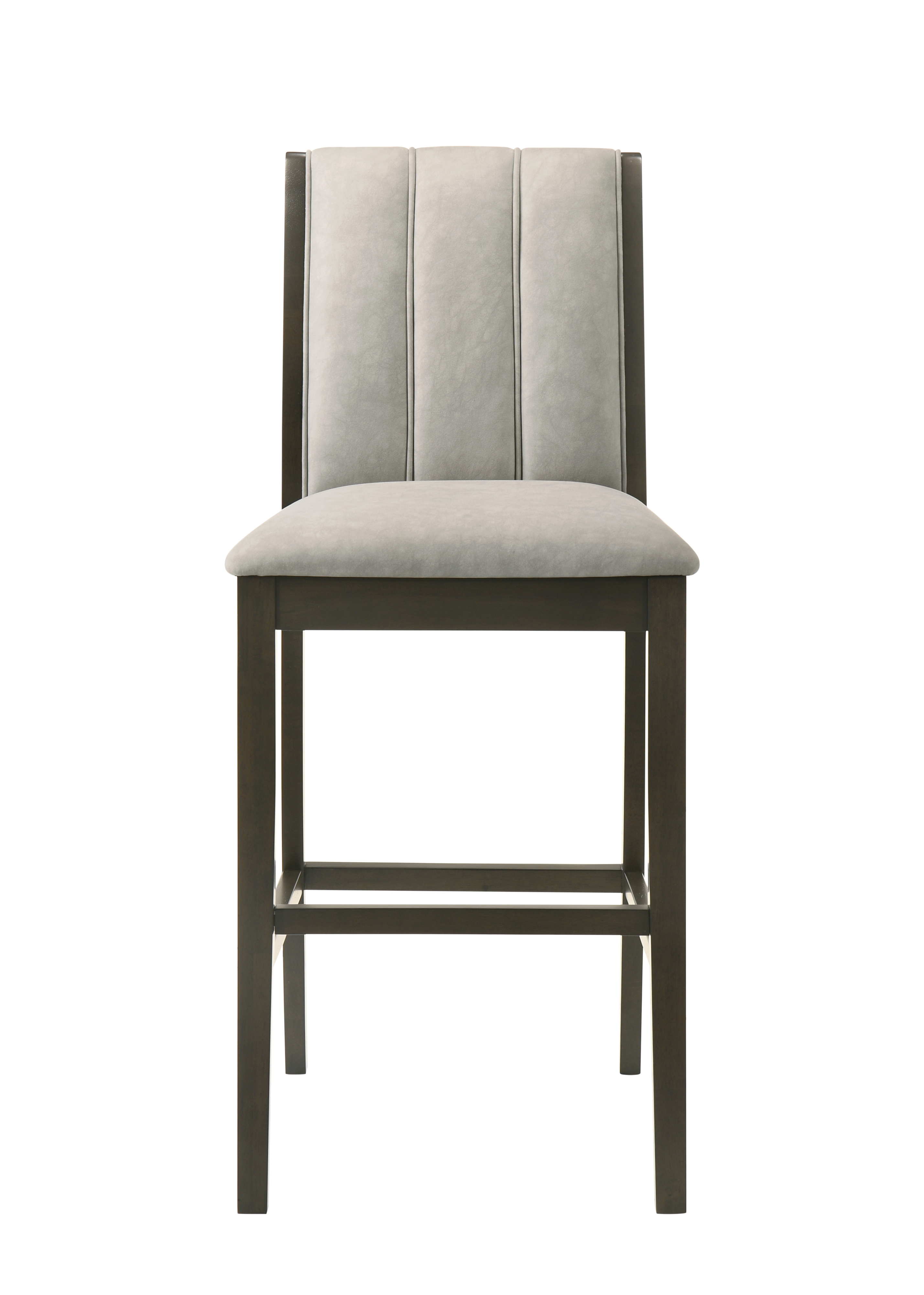 Armen Living Nolan Full-Back Upholstered Counter Stool