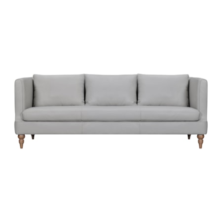 Leather Bench Sofa