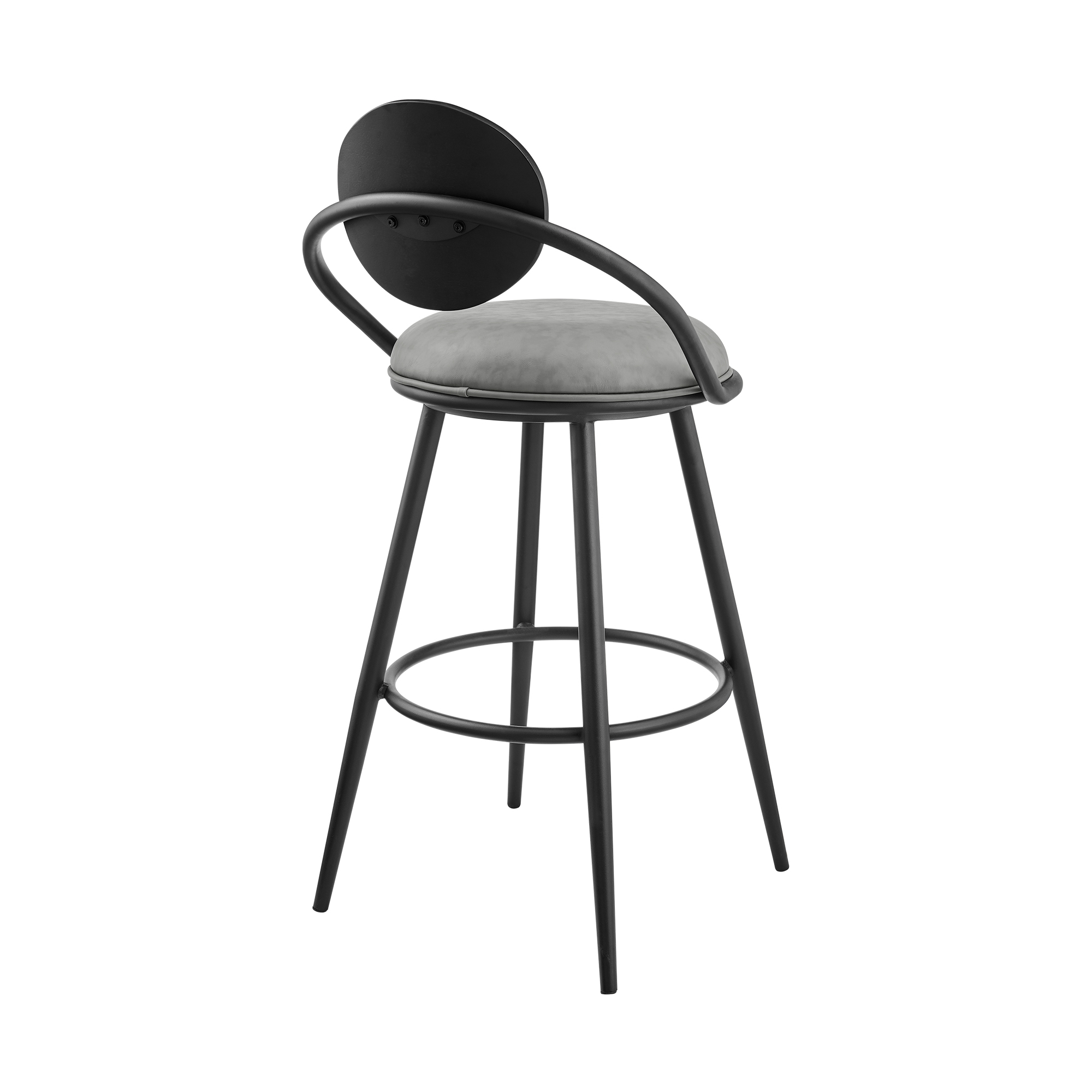 Armen Living Carnation 26" Swivel Counter Stool