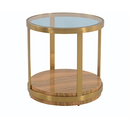 Round End Table