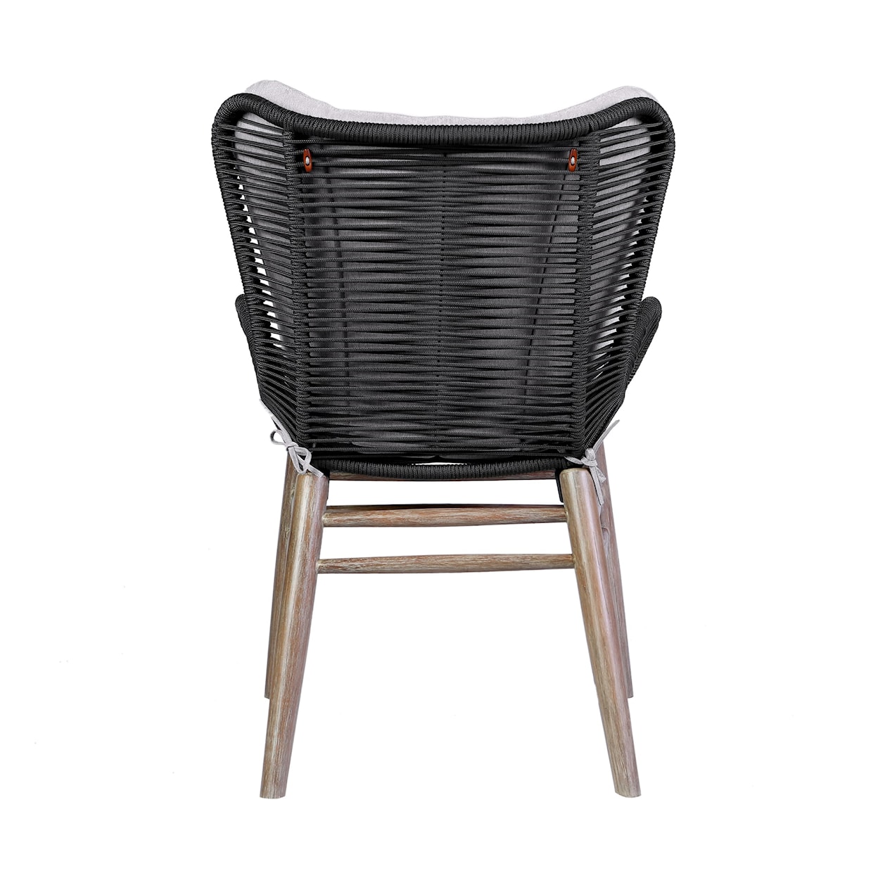 Armen Living Fanny Outdoor Dining Chair