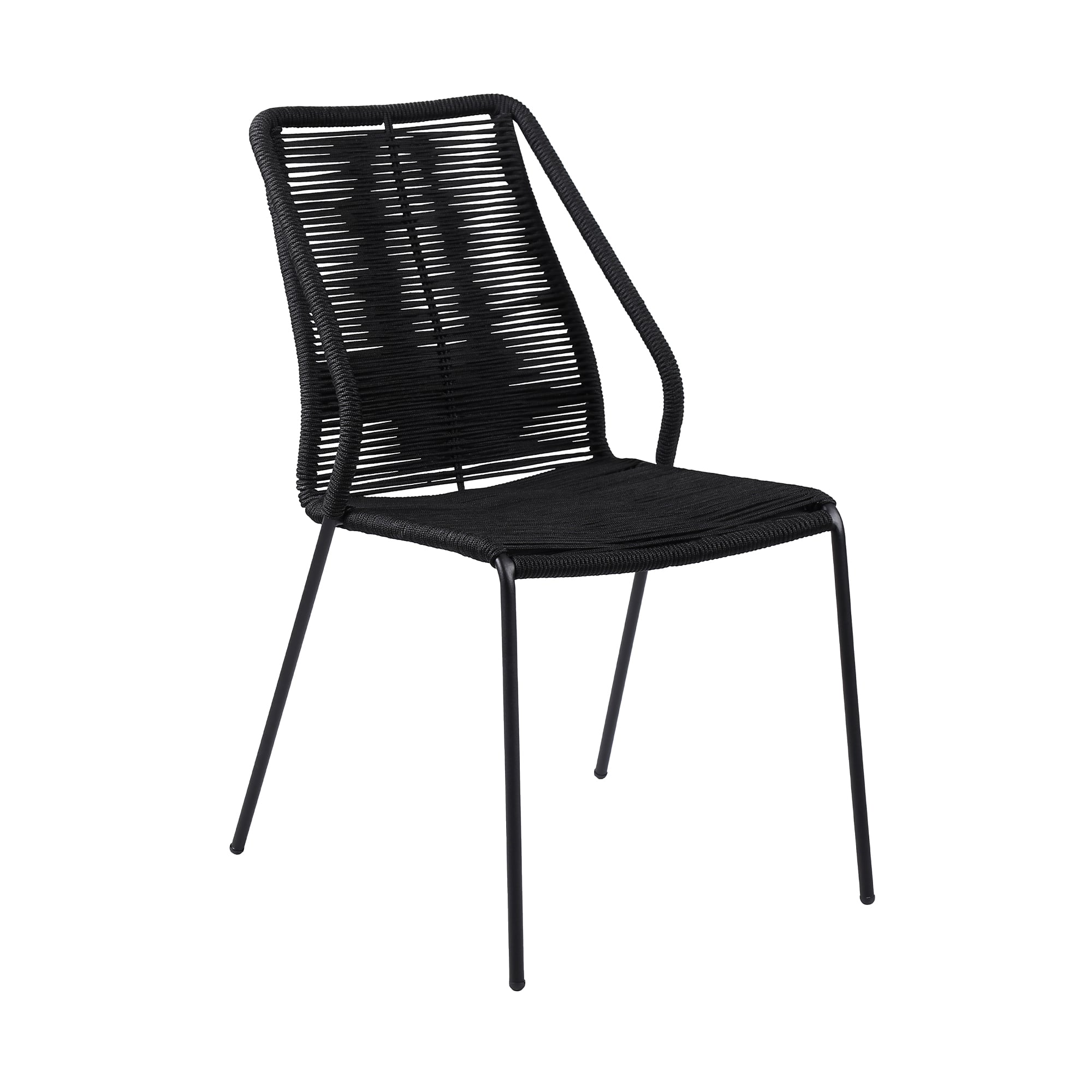 Armen Living Clip Outdoor Dining Chair