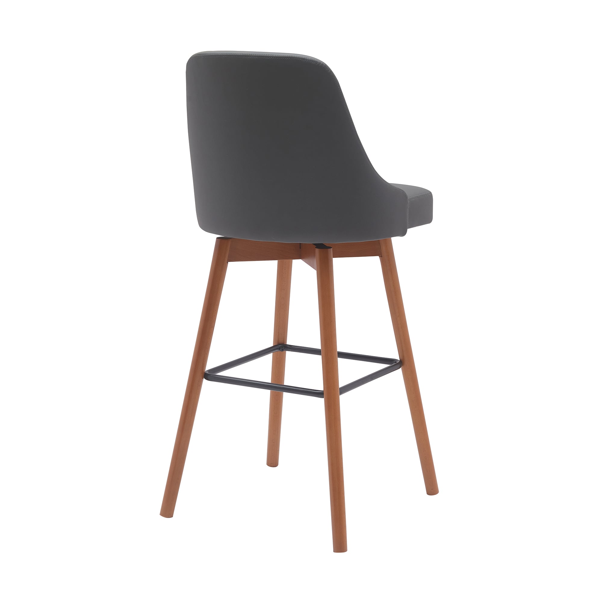Armen Living Sicily Swivel Bar Stool