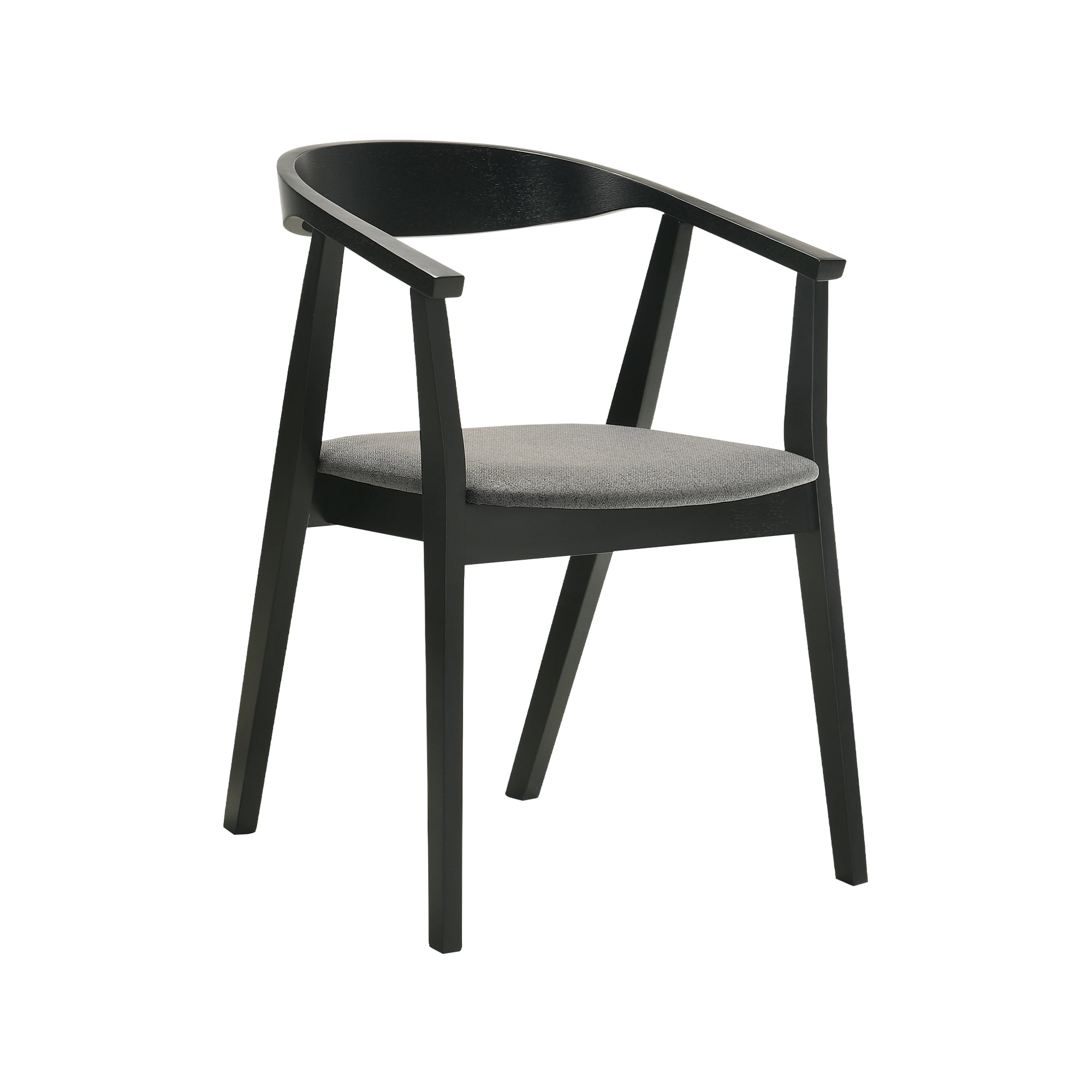 7-pc. Round Wood Dining Set