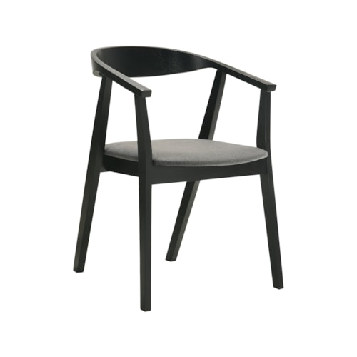 Mid-Century Modern Wood Dining Chair