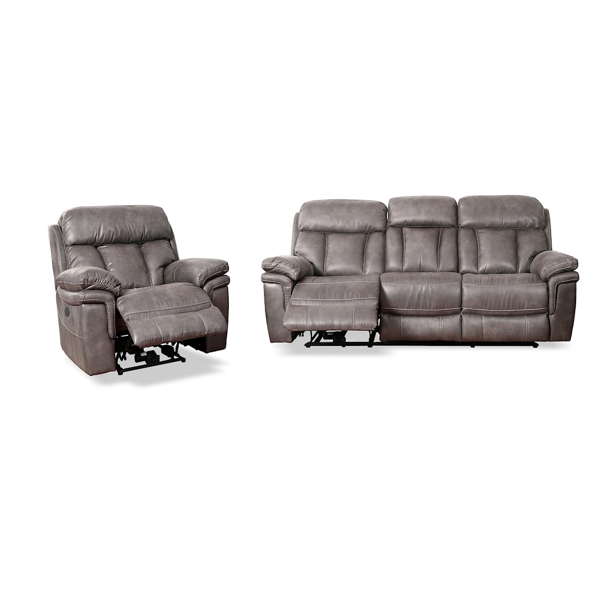 Armen Living Estelle Power Reclining Set