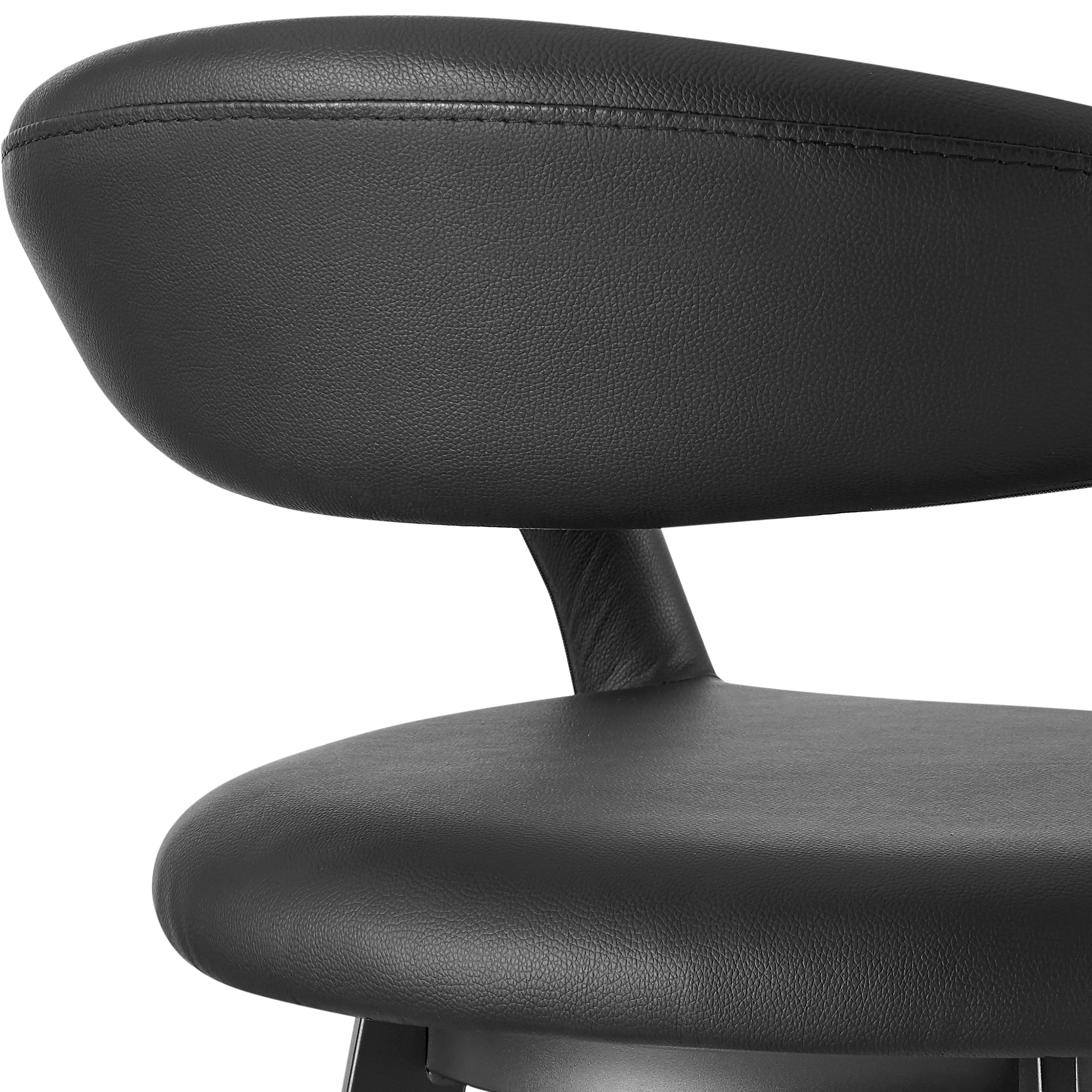 Armen Living Ramona Swivel Barstool