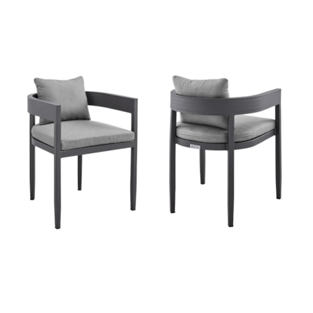 Outdoor Dining Chair - Set of Two