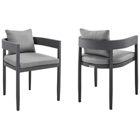 Outdoor Dining Chair - Set of Two