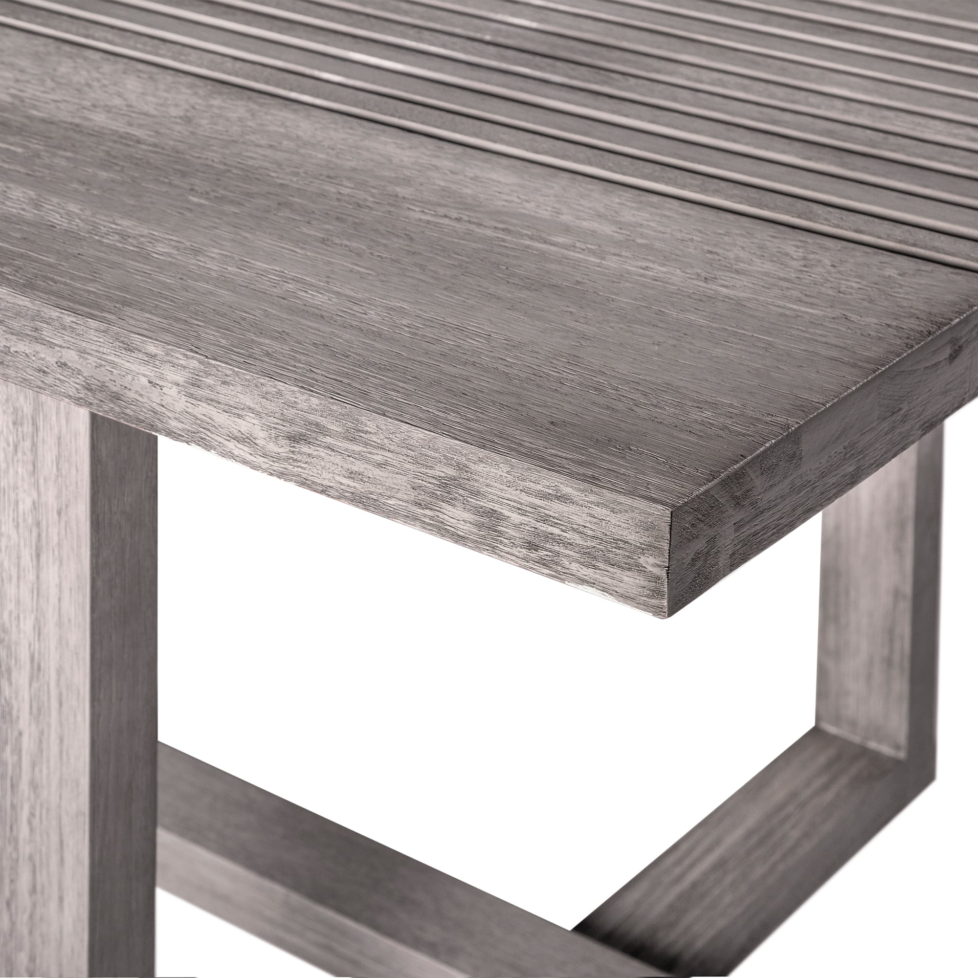 Armen Living Vivid Outdoor Dining Table