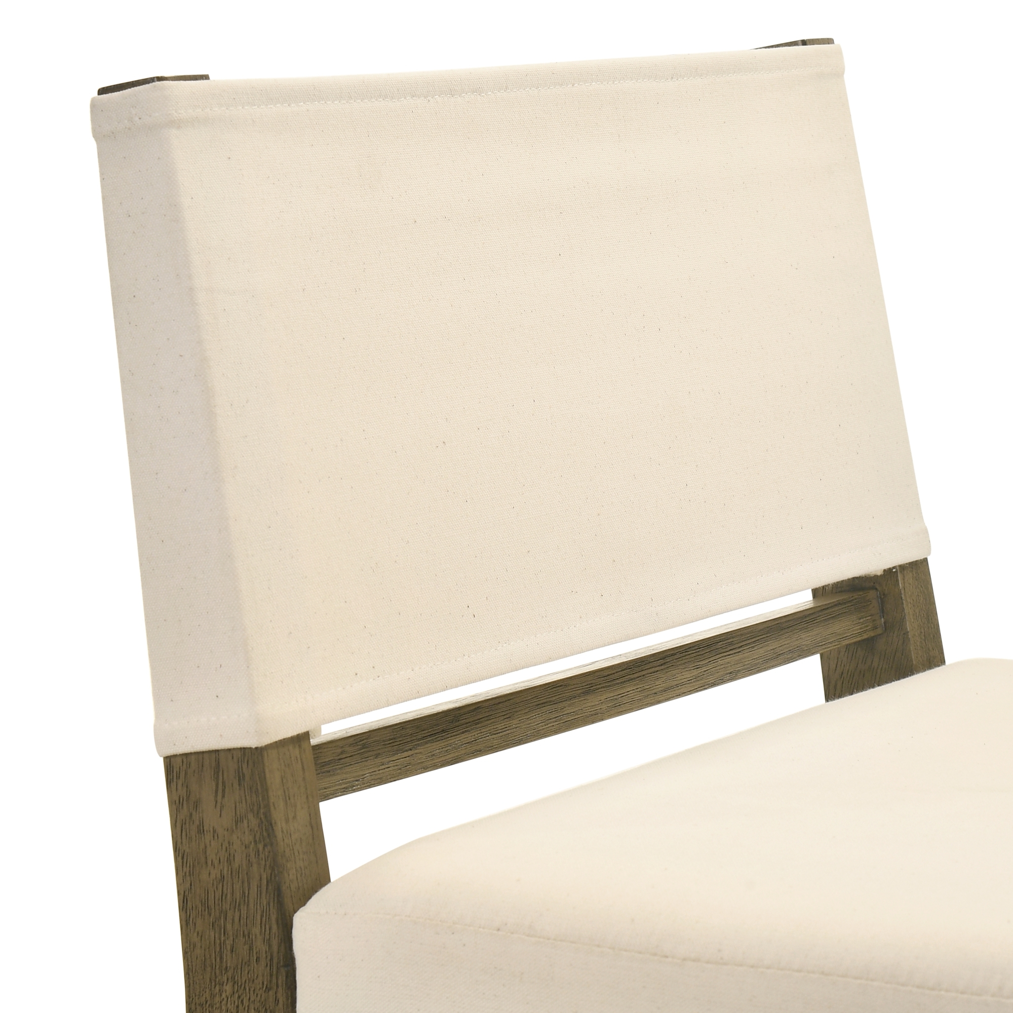 Armen Living Yaneli Upholstered Counter-Height Kitchen Stool