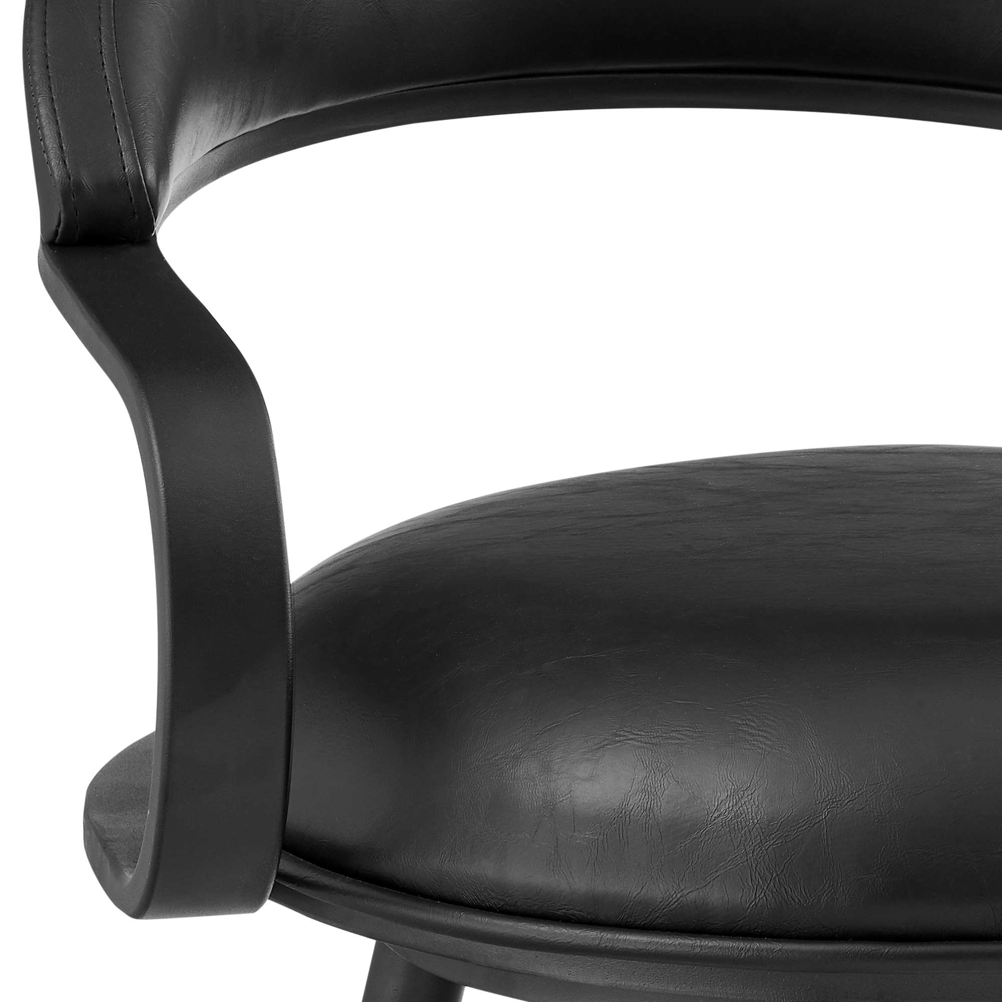 Armen Living Gardenia Swivel Bar Stool