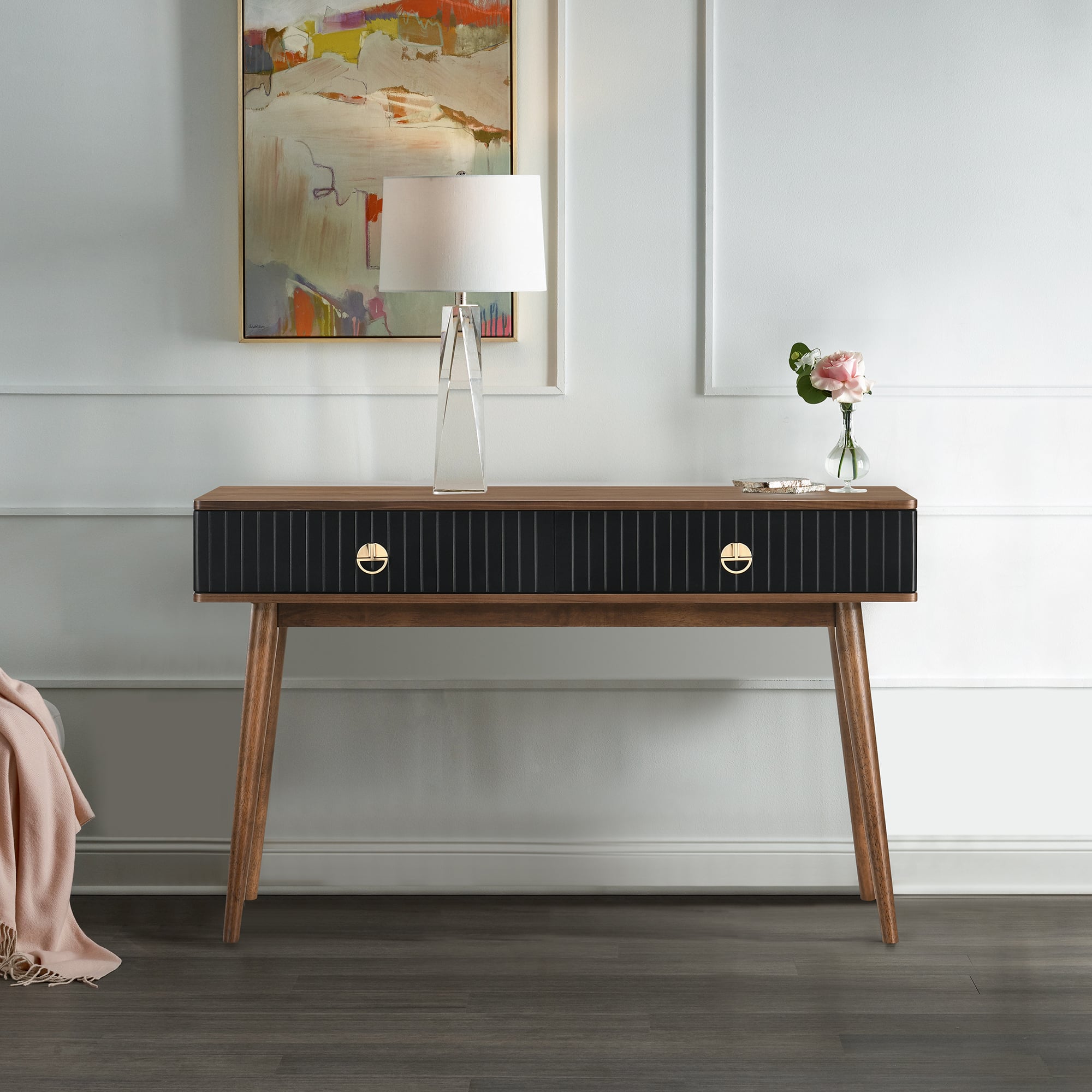 Armen Living Amigo Console Table