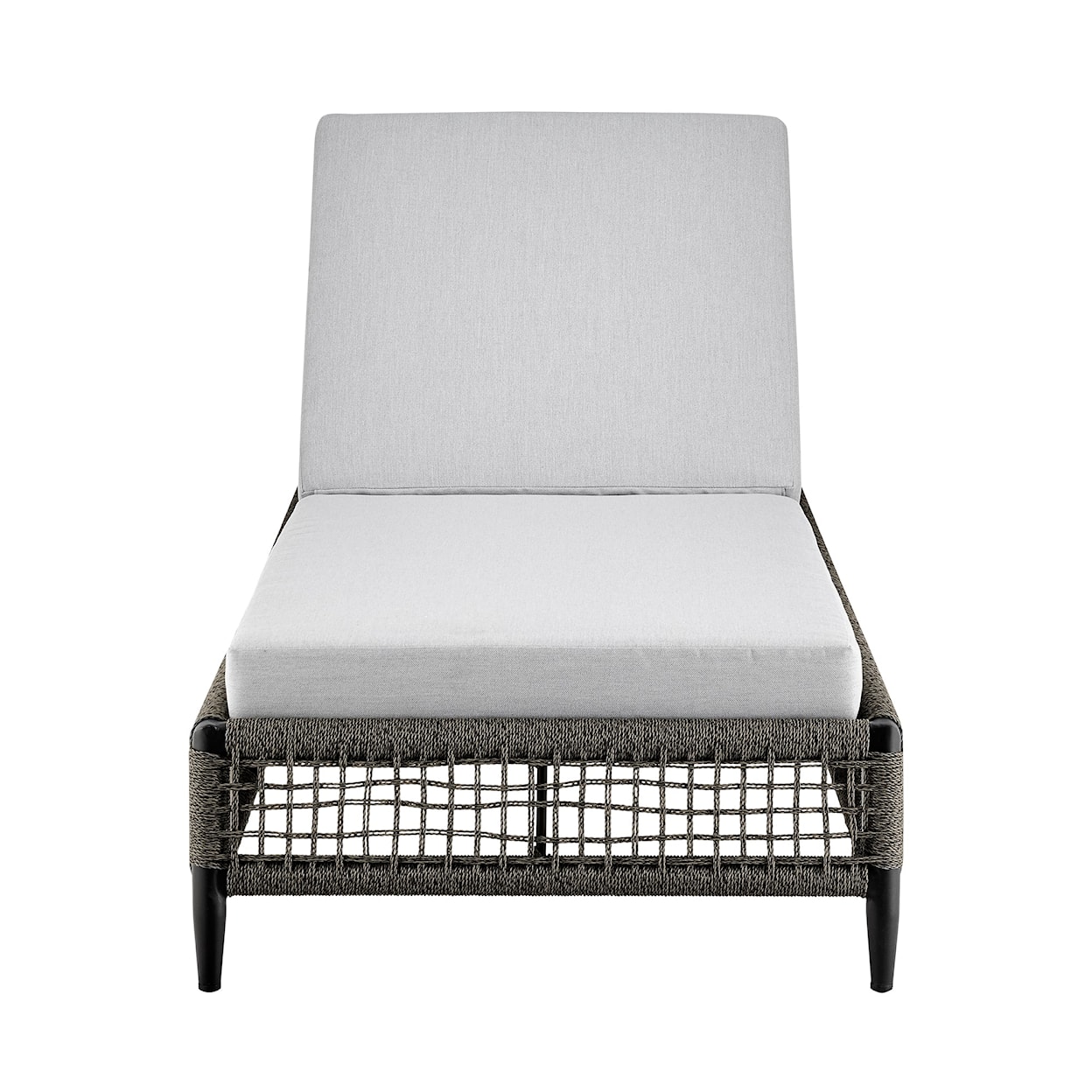 Armen Living Alegria Outdoor Chaise Lounge
