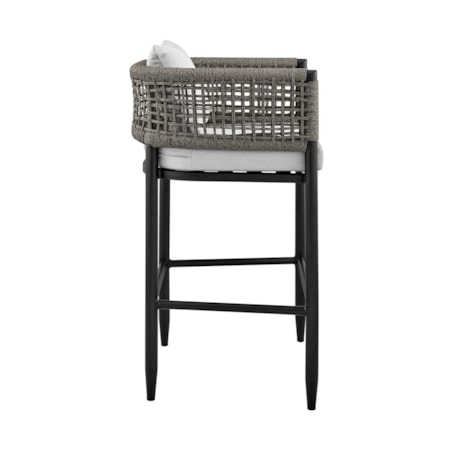 Outdoor Counter-Height Stool