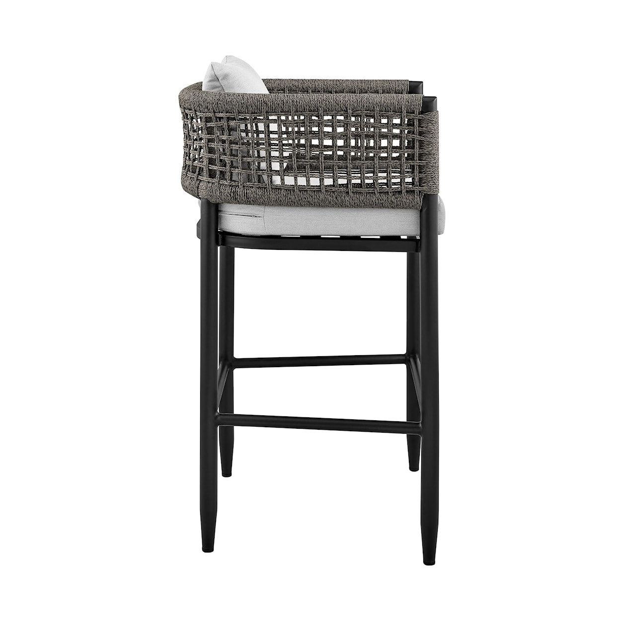 Armen Living Alegria Outdoor Bar Stool