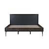 Armen Living Cross King Platform Bed Frame