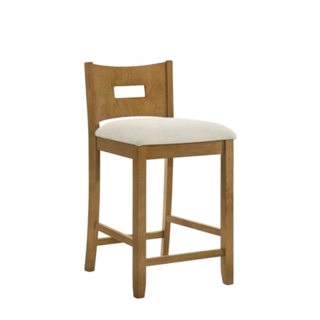 Upholstered Counter Stool