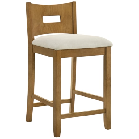 Upholstered Counter Stool