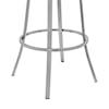 Armen Living Palmdale Swivel Bar Stool