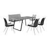 Armen Living Coronado 6-Piece Dining Set