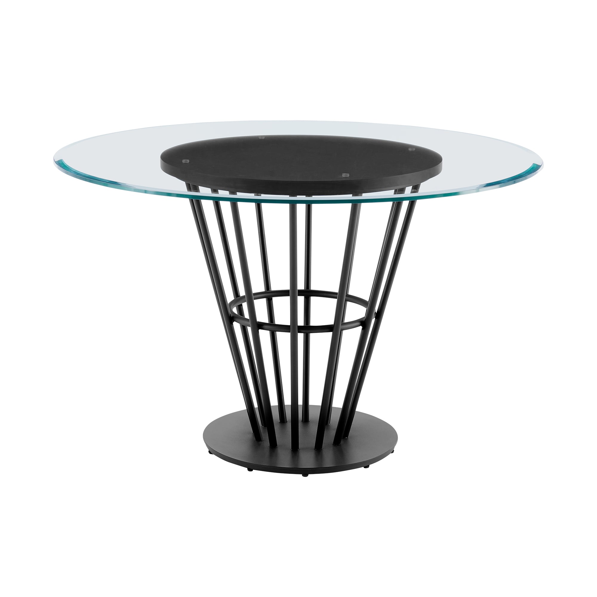5-Piece Round Dining Table Set
