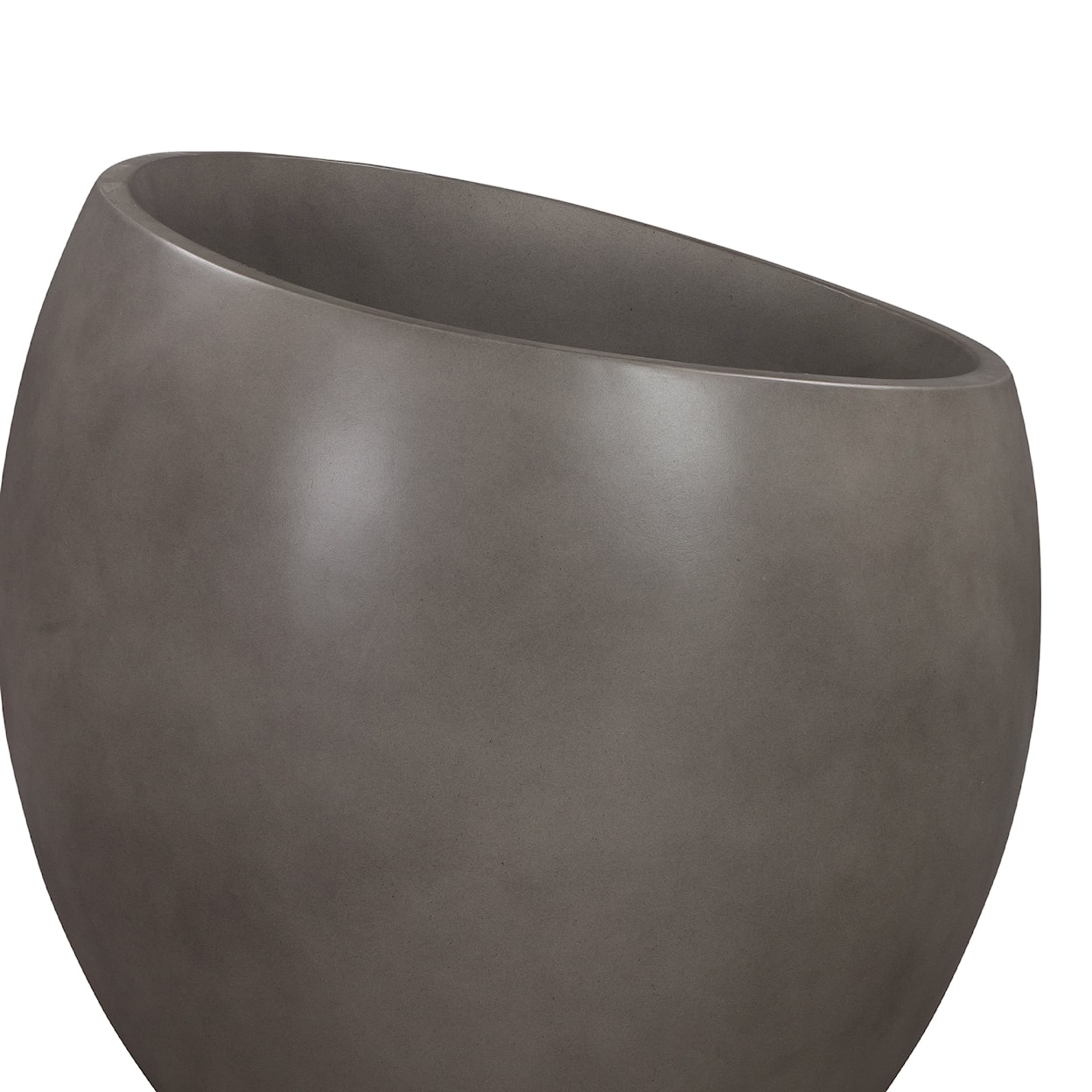 Armen Living Moonstone Planter