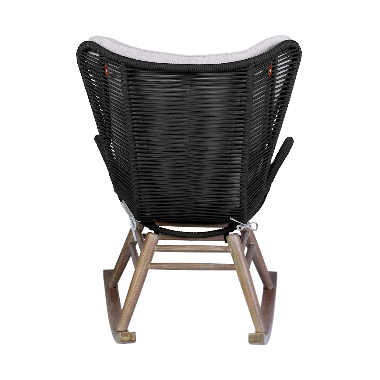 Armen Living Fanny Outdoor Rocking Chair