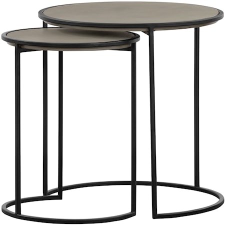 Nesting End Table
